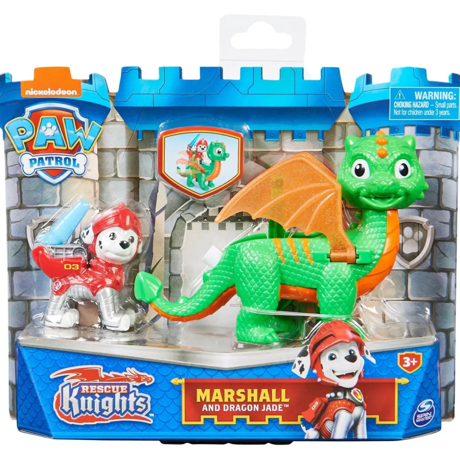 Paw Patrol Knights - Figuras Básicas