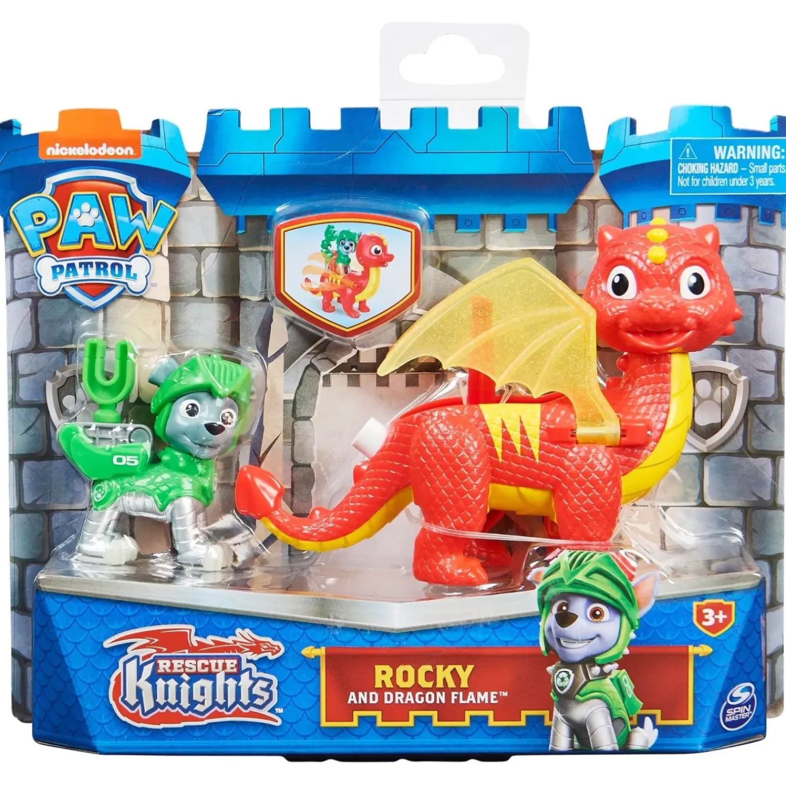 Paw Patrol Knights - Figuras Básicas