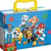 Paw Patrol Memória Mala De Metal
