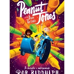 Peanut Jones e os Doze Portais Nº 2 de Rob Biddulph