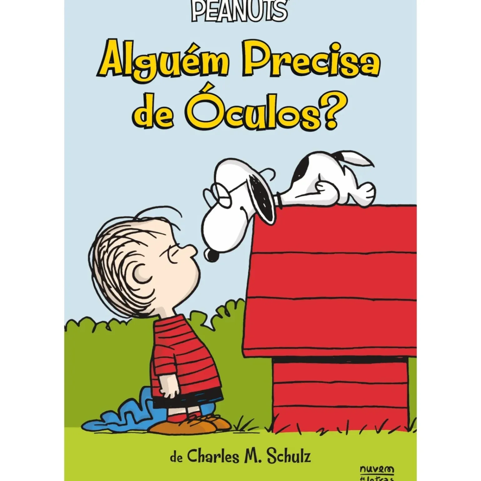 Peanuts - Alguém Precisa de Óculos? de Charles M. Schulz