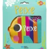 Peixe Livro de Banho com Esguicho