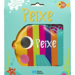 Peixe Livro de Banho com Esguicho