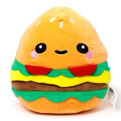 Peluche Squidglys - Hammy, O Hambúrguer