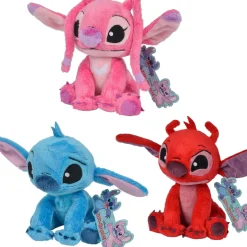 Peluche Stitch, Angel, Leroy 20 Cm