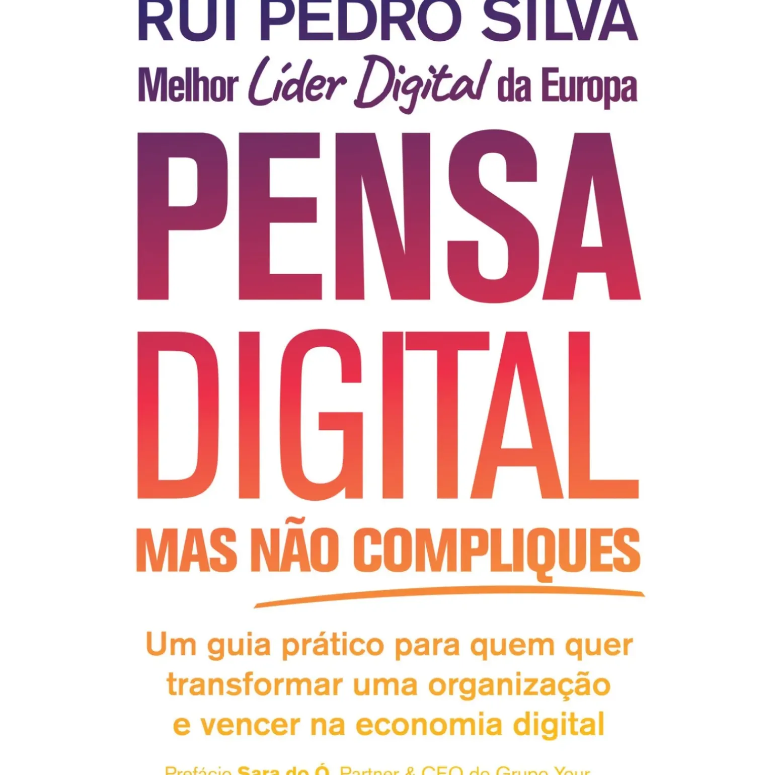 Pensa Digital, Mas Não Compliques de Rui Pedro Silva