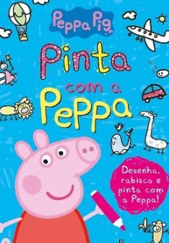 Peppa Pig - Pinta com a Peppa de Ladybird