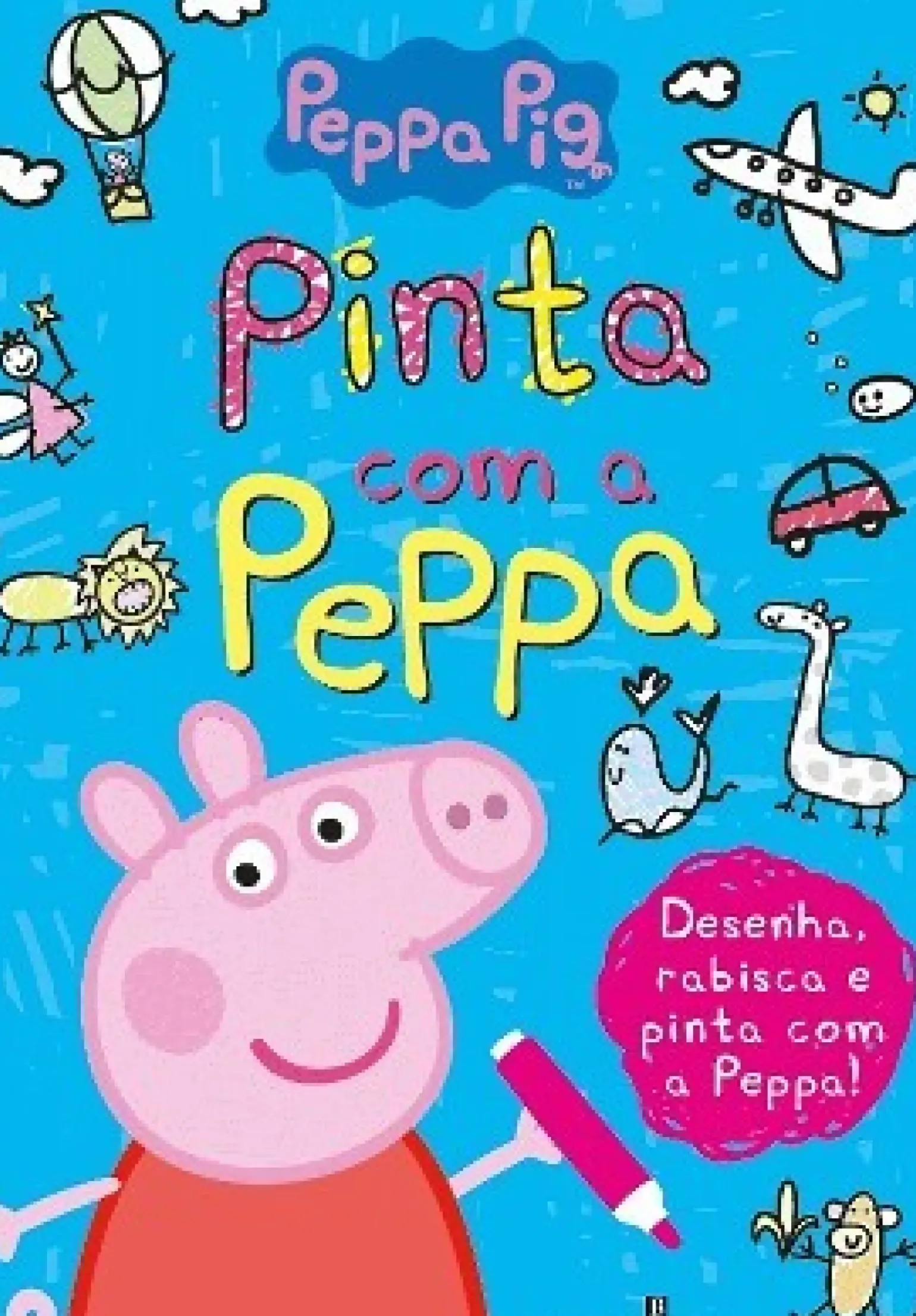 Peppa Pig - Pinta com a Peppa de Ladybird