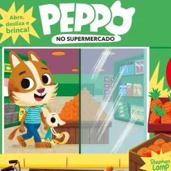 Peppo no Supermercado de Stephan Lomp