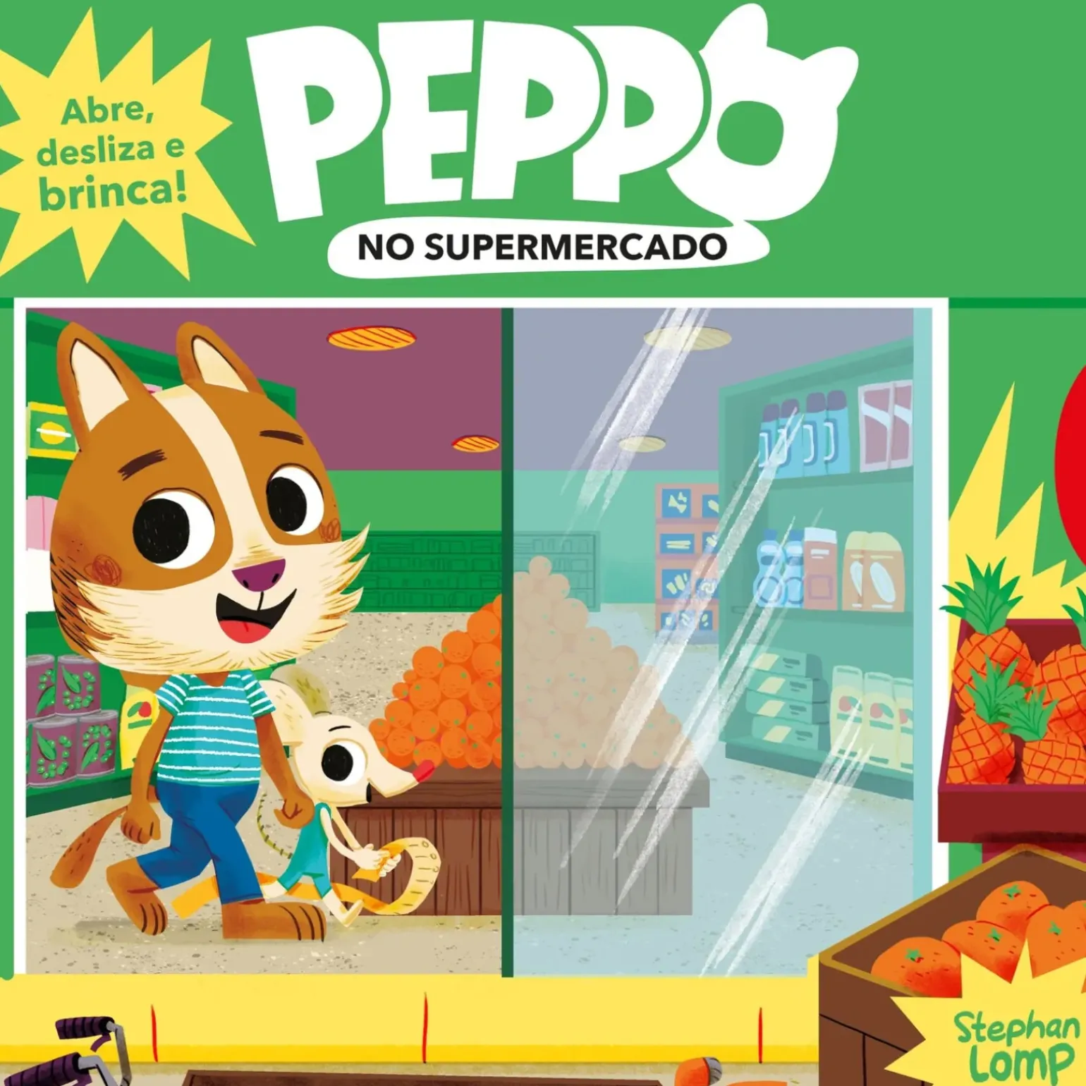 Peppo no Supermercado de Stephan Lomp