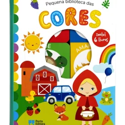 Pequena Biblioteca das Cores - Inclui 6 Livros