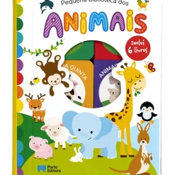 Pequena Biblioteca dos Animais - Inclui 6 Livros