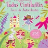 Pequenas Fadas Cintilantes - Livro de Autocolantes