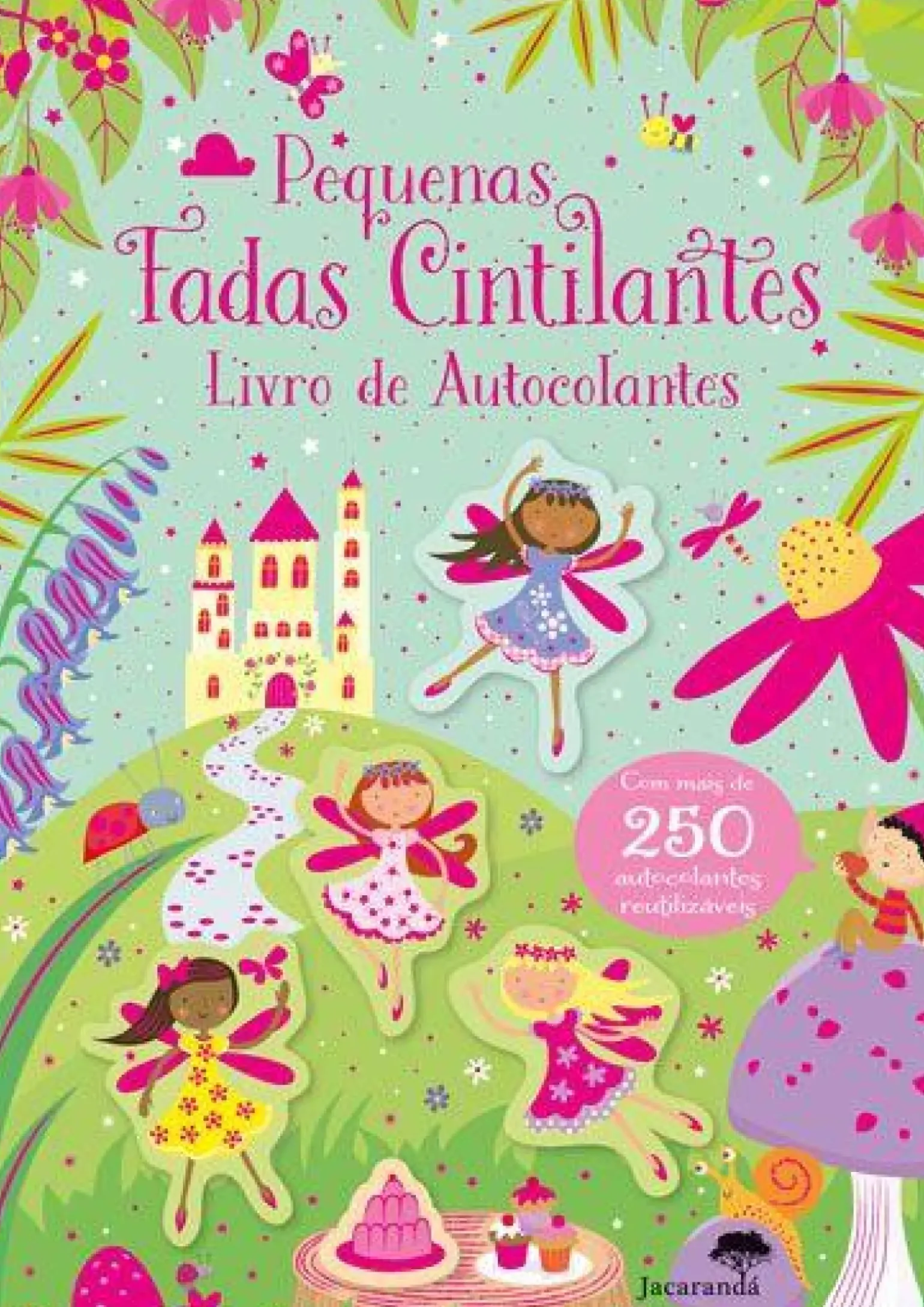 Pequenas Fadas Cintilantes - Livro de Autocolantes