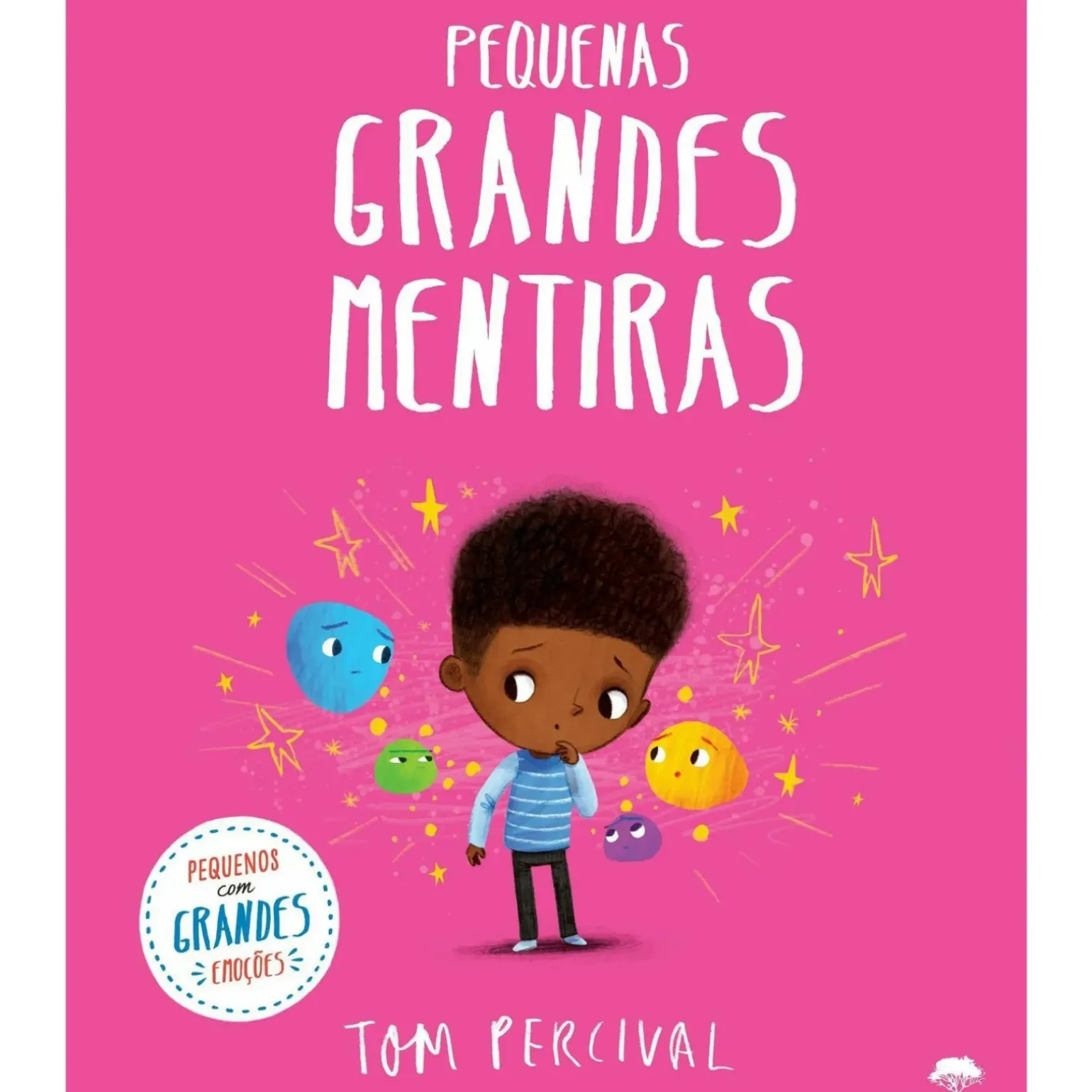 Pequenas Grandes Mentiras de Tom Percival