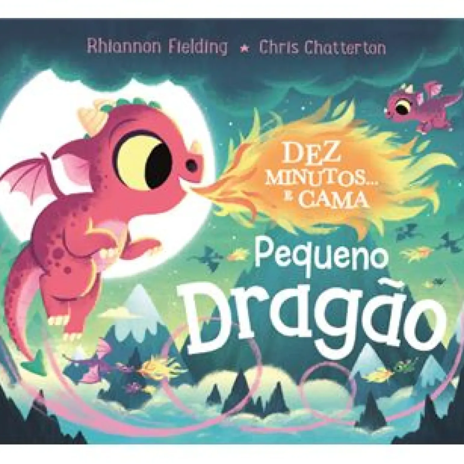 Pequeno Dragão de Rhiannon Fielding