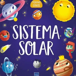 Pequenos Génios - Sistema Solar de YOYO BOOKS