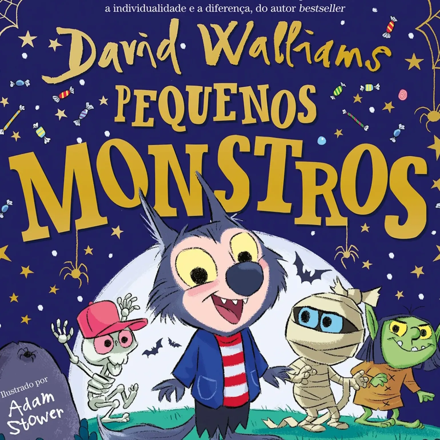 Pequenos Monstros de David Walliams