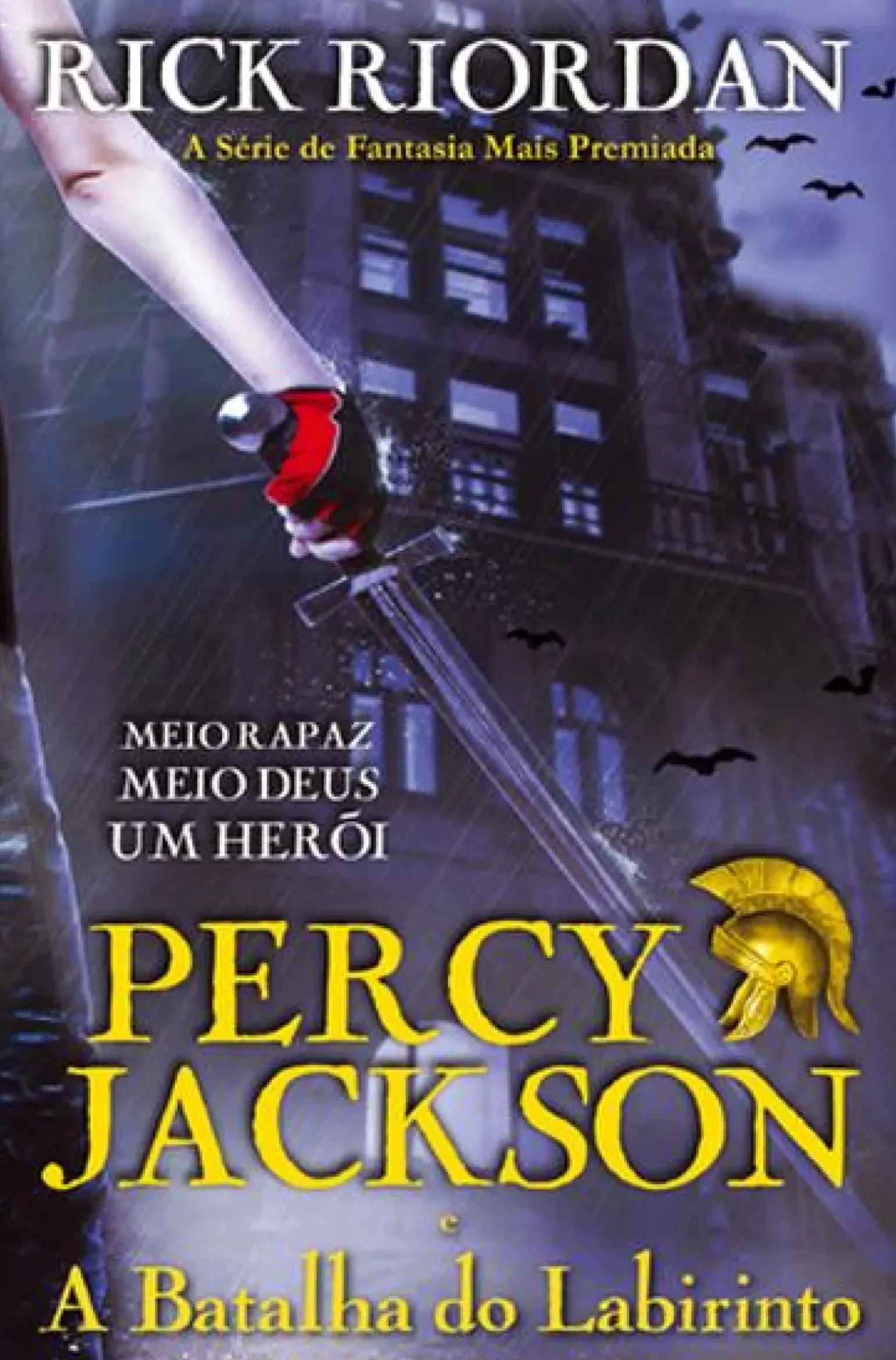 Percy Jackson e a Batalha do Labirinto de Rick Riordan
