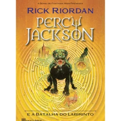 Percy Jackson e a Batalha do Labirinto de Rick Riordan