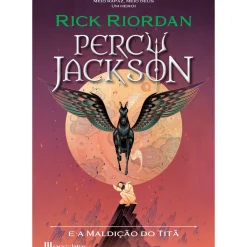 Percy Jackson e a Maldição do Titã de Rick Riordan - Livro 3