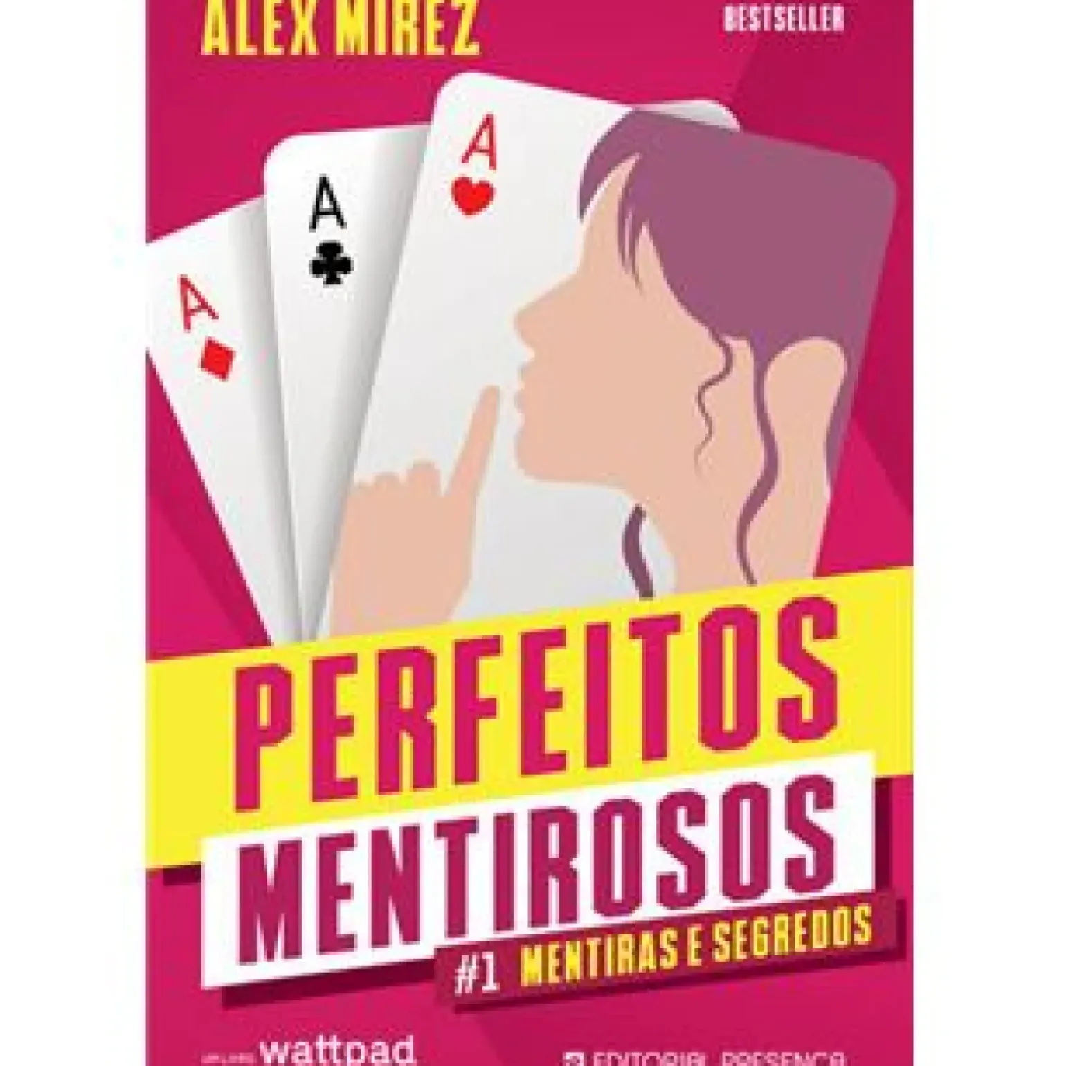 Perfeitos Mentirosos - Livro 1 : Mentiras e Segredos de Alex Mírez