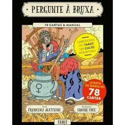 Pergunte à Bruxa - 78 Cartas e Manual de Francesca Matteoni