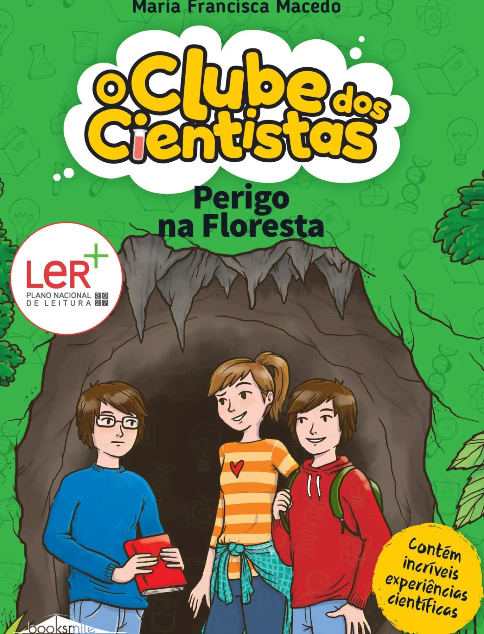 Perigo na Floresta de Maria Francisca Macedo - O Clube dos Cientistas N.º 5 (2ª Edição)