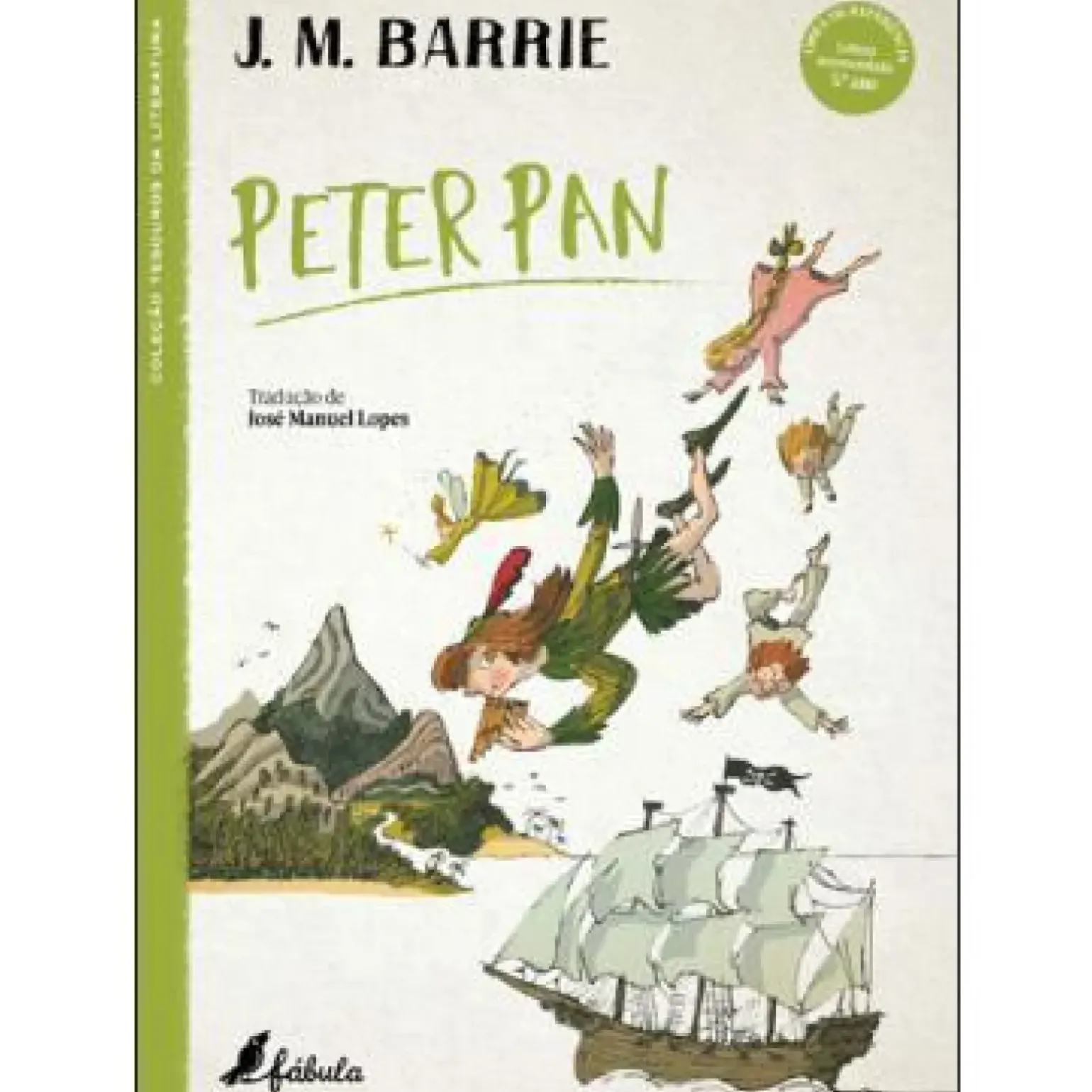 Peter Pan de J. M. Barrie