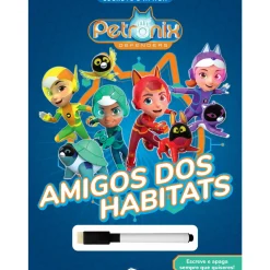 Petronix Defenders: Amigos dos Habitats - Escreve e Apaga