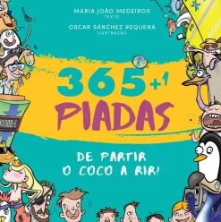 365 + 1 Piadas de Partir o Côco a Rir! de Maria João Medeiros