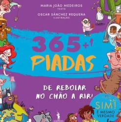 365+1 Piadas de Rebolar no Chão a Rir de Maria João Medeiros