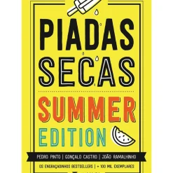 Piadas Secas - Summer Edition de Pedro Pinto, João Ramalhido e Gonçalo Castro