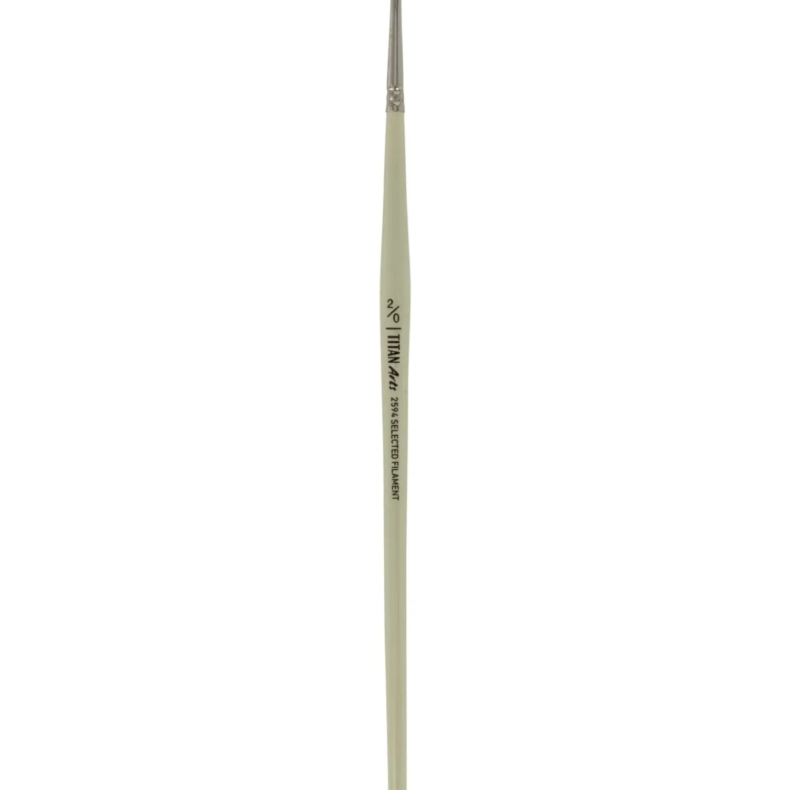 Pincel Espatulado Serie 2594 Nº00 Titan