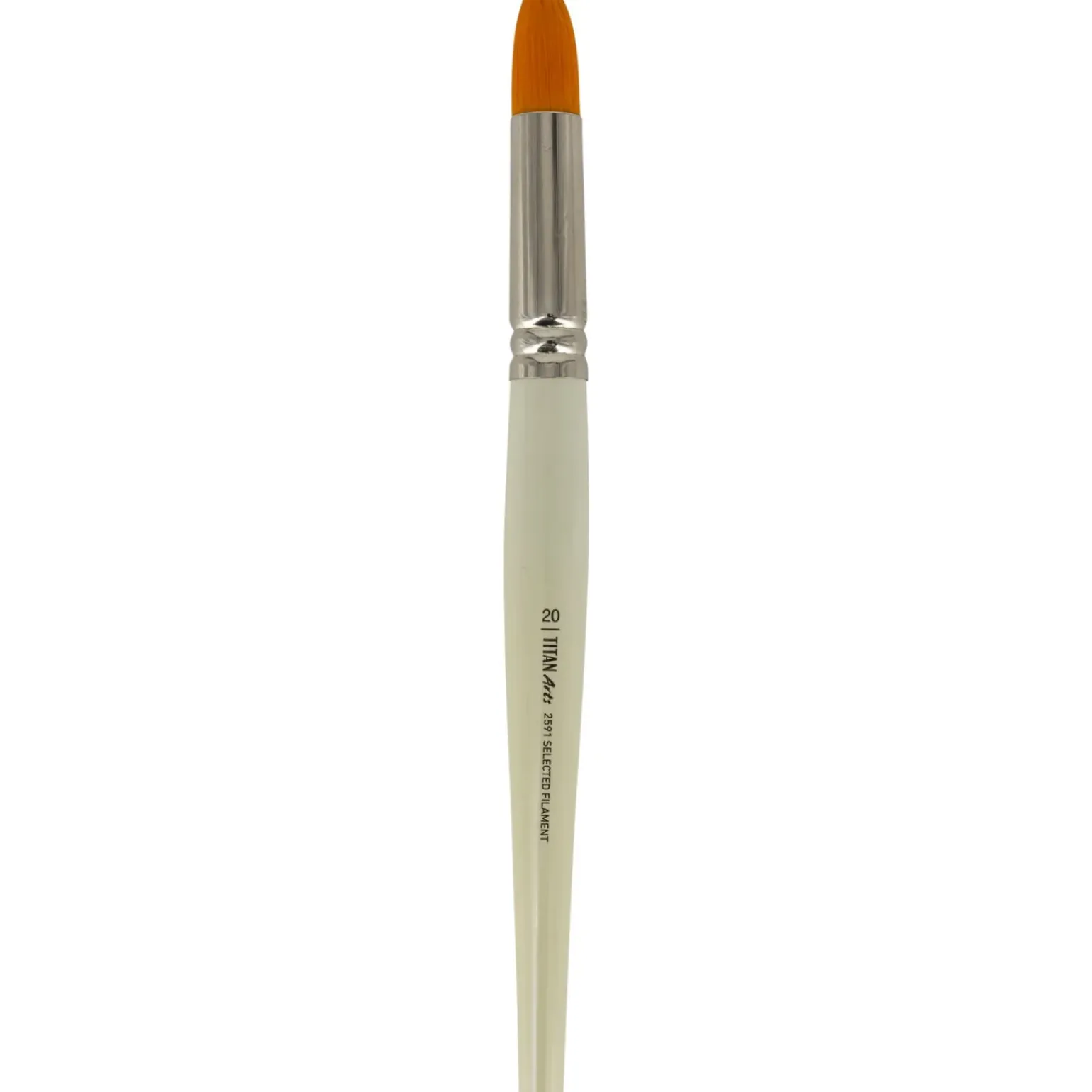 Pincel Redondo Serie 2591 Nº20 Titan