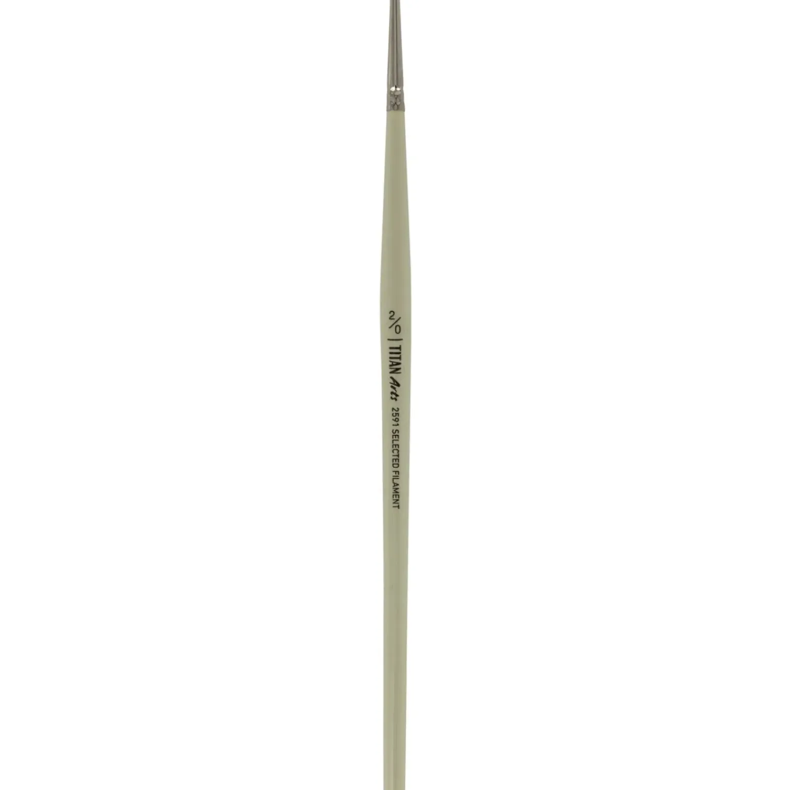 Pincel Redondo Serie 2591 Nº00 Titan