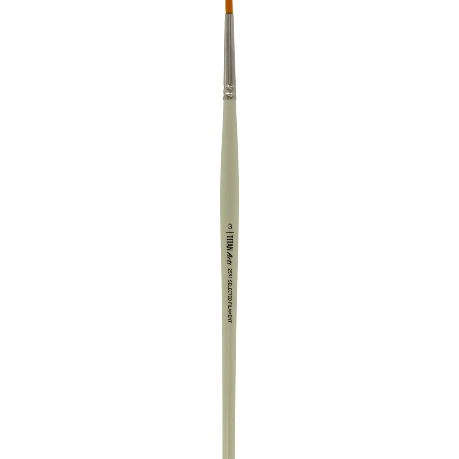 Pincel Redondo Serie 2591 Nº3 Titan