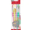 Pincéis Soft Touch Pastel 5 unidades Faber Castell