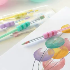 Pincéis Soft Touch Pastel 5 unidades Faber Castell