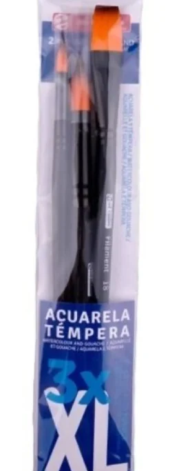 Pincéis XL Aguarela/Témpera 3 unidades Talens
