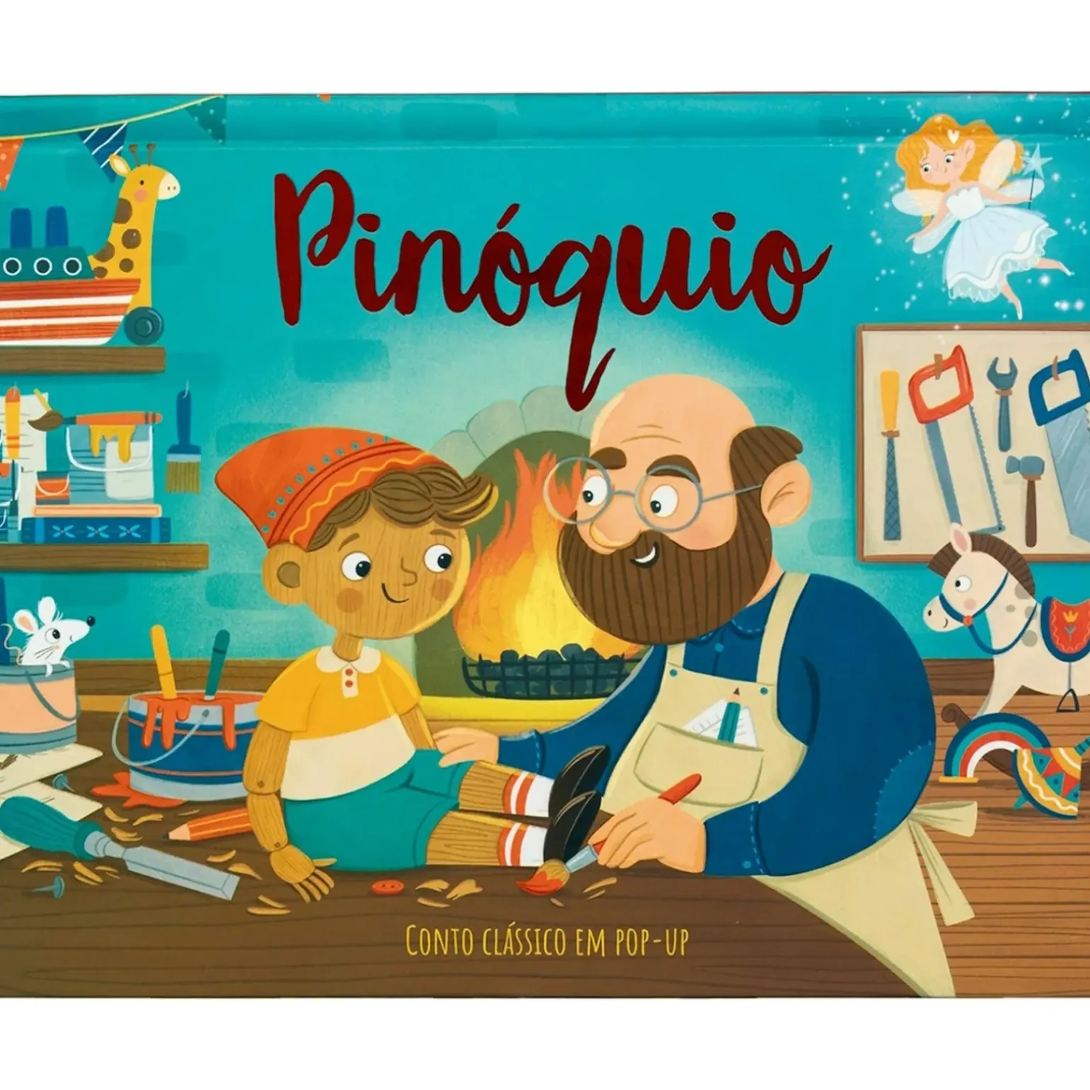 Pinóquio : Conto Clássico em Pop-up