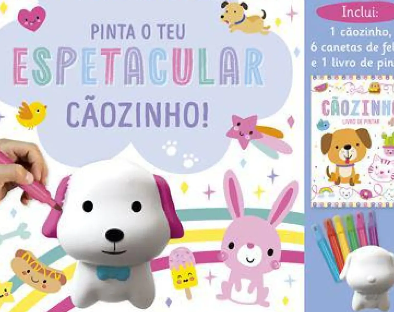 Pinta o Teu Espetacular Cãozinho!