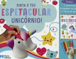 Pinta o Teu Espetacular Unicórnio!