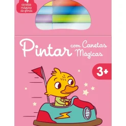 Pintar com Canetas Mágicas - Rosa 3+ de YOYO BOOKS