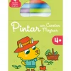 Pintar com Canetas Mágicas - Verde 4+ de YOYO BOOKS