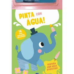 Pintar com Água - Elefante de YOYO BOOKS