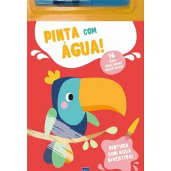 Pintar com Água - Tucano de YOYO BOOKS