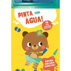 Pintar com Água - Ursa de YOYO BOOKS