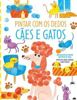Pintar com os Dedos - Cães e Gatos