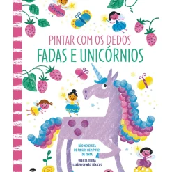 Pintar com os Dedos - Fadas e Unicórnios